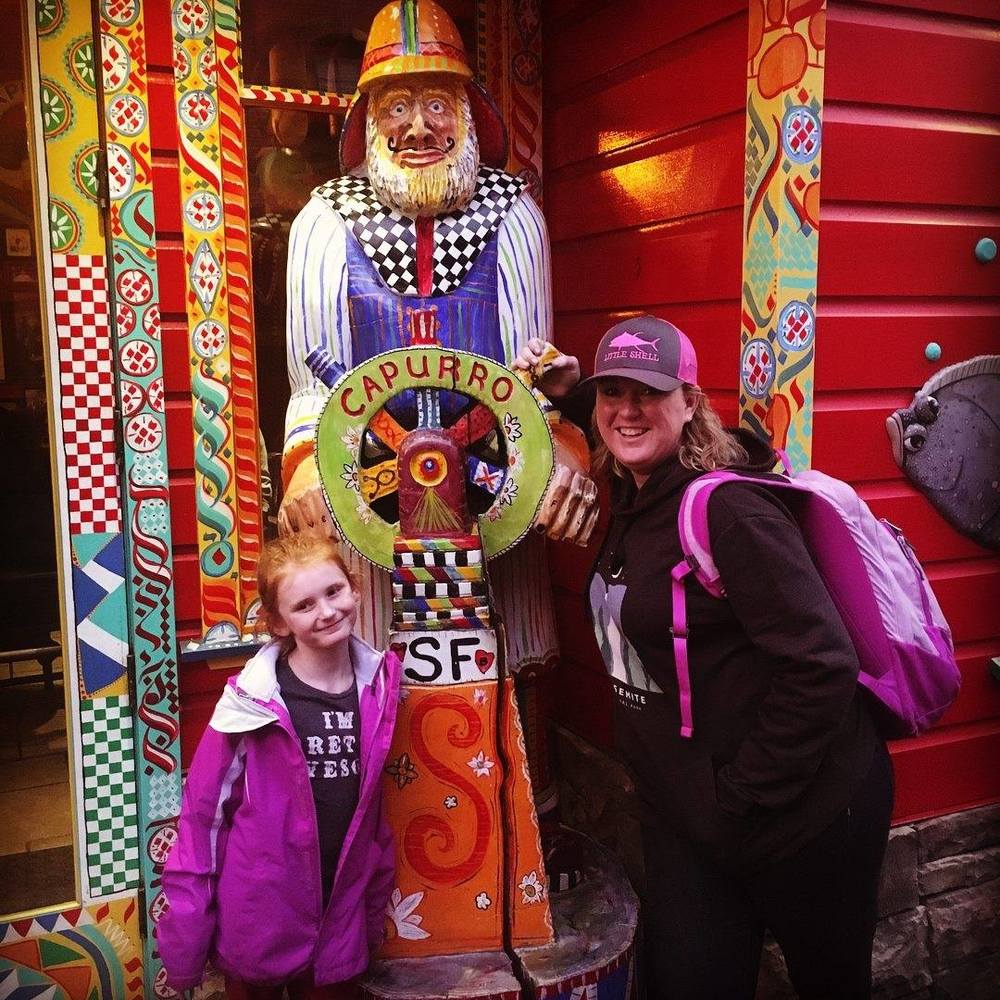 Meet your Posher, Chrissy